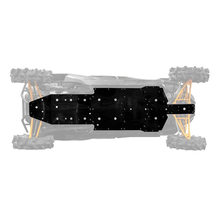 Kawasaki Teryx KRX 1000 4 Super ATV Skid Plate Side By Side Stuff