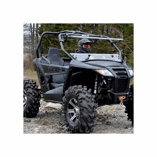 Arctic Cat Wildcat Trail Windshield Side by Side Stuff