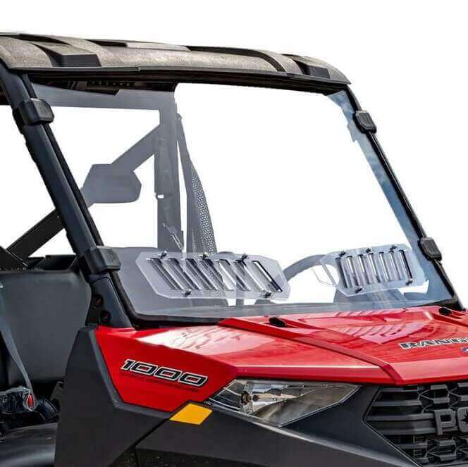 Polaris Ranger 1000 Front Vented Windshield Side by Side Stuff