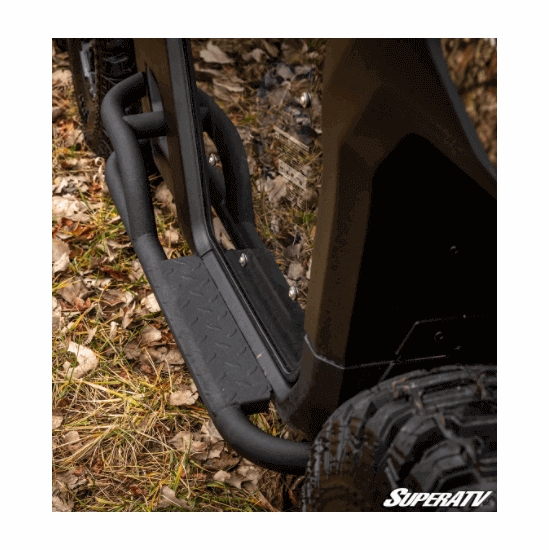 Can Am Defender HD5 Super ATV Nerf Bars Side by Side Stuff