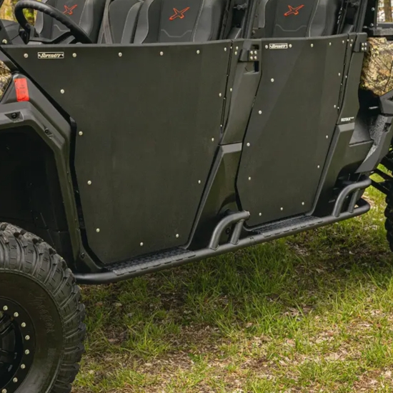 Can Am Defender Max Heavy Duty Nerf Bars Side By Side Stuff