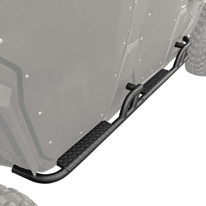 Can Am Defender Max Heavy Duty Nerf Bars Side By Side Stuff