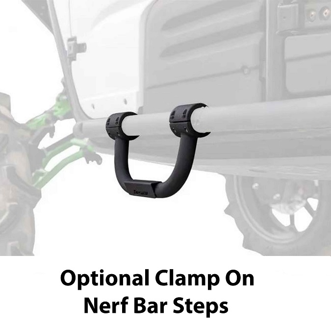 Polaris General Super ATV Nerf Bars Side by Side Stuff