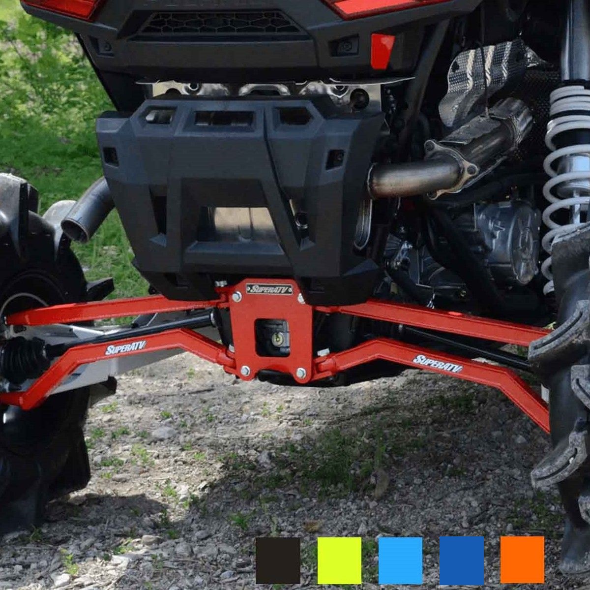 Polaris RZR XP 1000 Boxed Radius Arms Side by Side Stuff