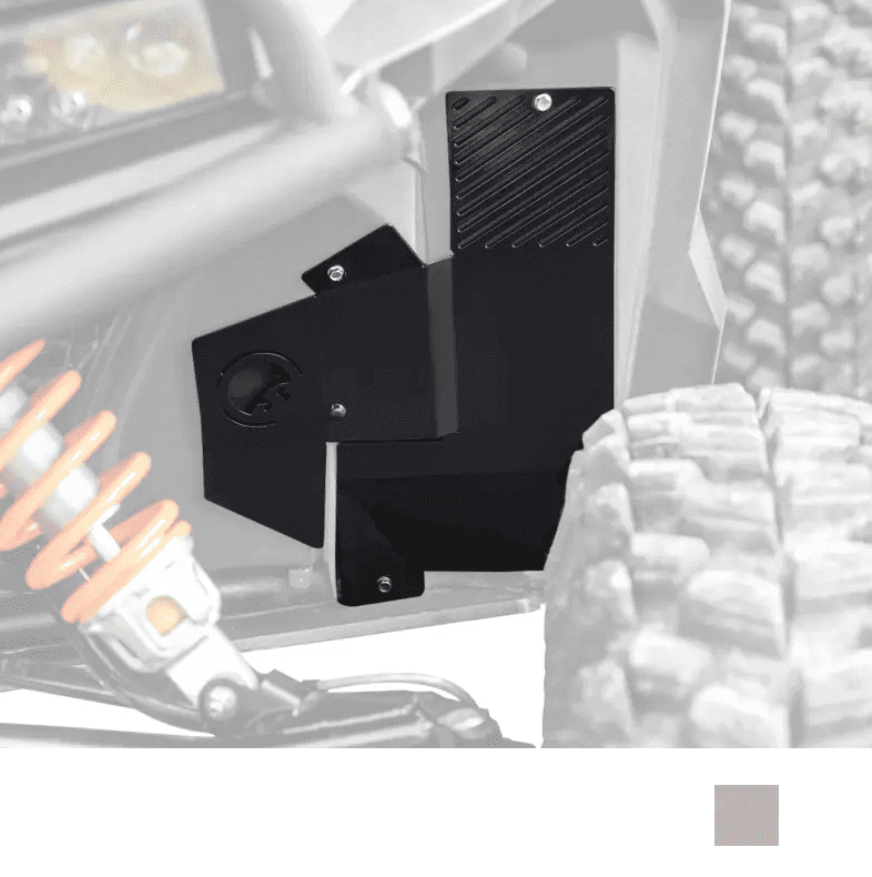 Polaris General 1000 Fender Guards Side by Side Stuff