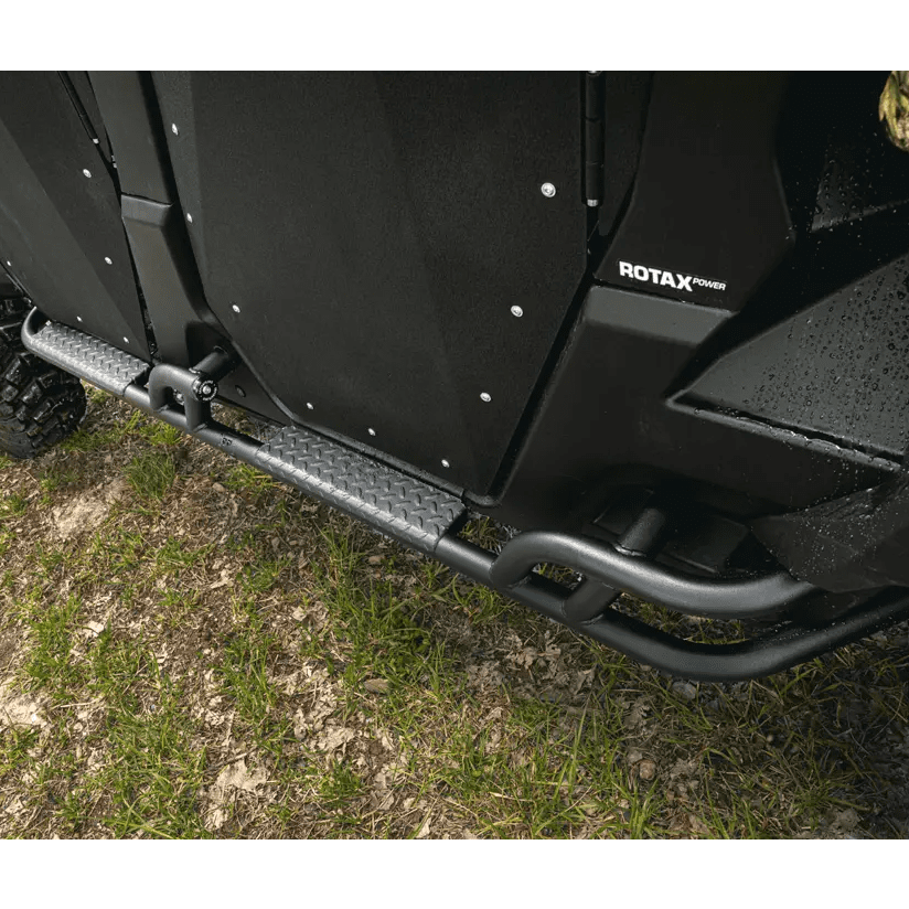 Can Am Defender Max Heavy Duty Nerf Bars Side By Side Stuff