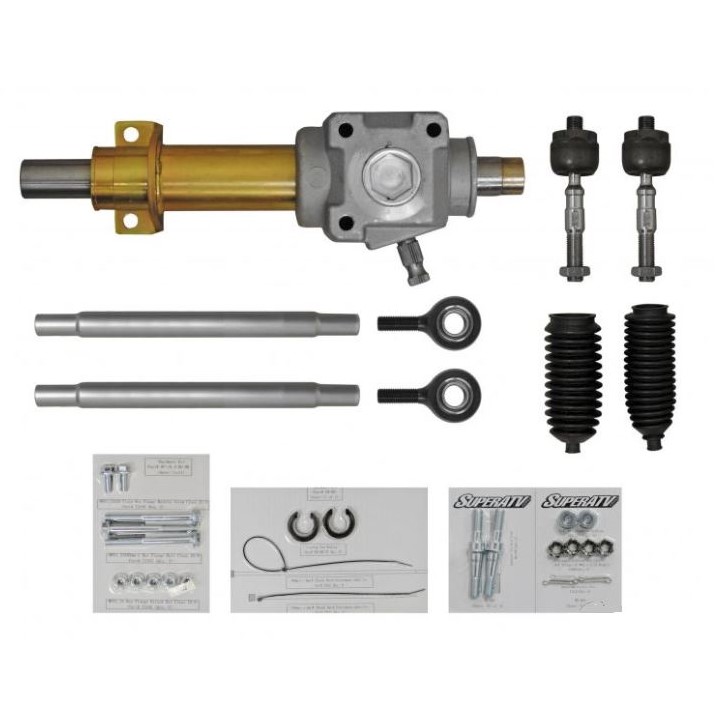 Can Am Commander RackBoss Rack & Pinion Side by Side Stuff