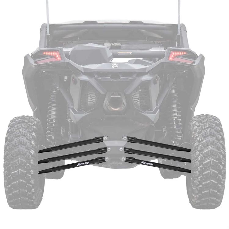 Can Am Maverick X3 (64") Black Boxed Radius Arms Side By Side Stuff