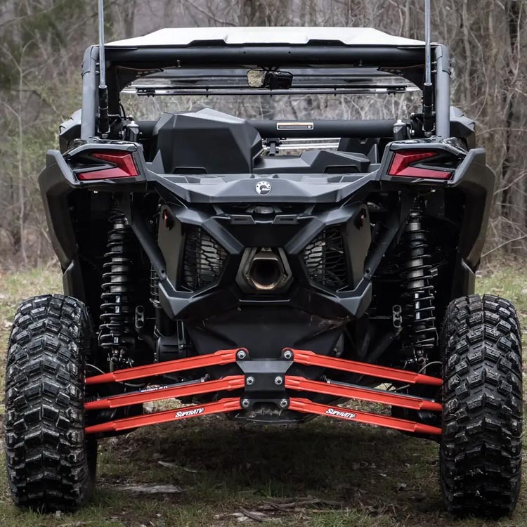 Can Am Maverick X3 (64") Black Boxed Radius Arms Side By Side Stuff