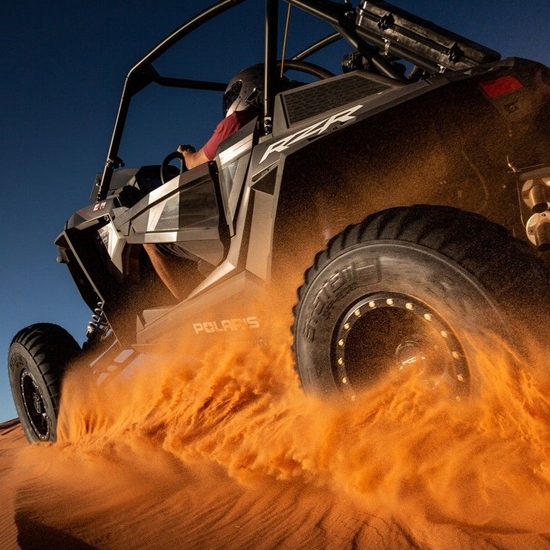 System 3 HP SS360 Sand & Snow 2 Ply Tire - alt image 4