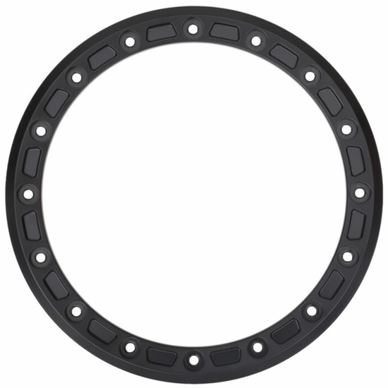System 3 SB-5 15 Inch Black Beadlock Ring