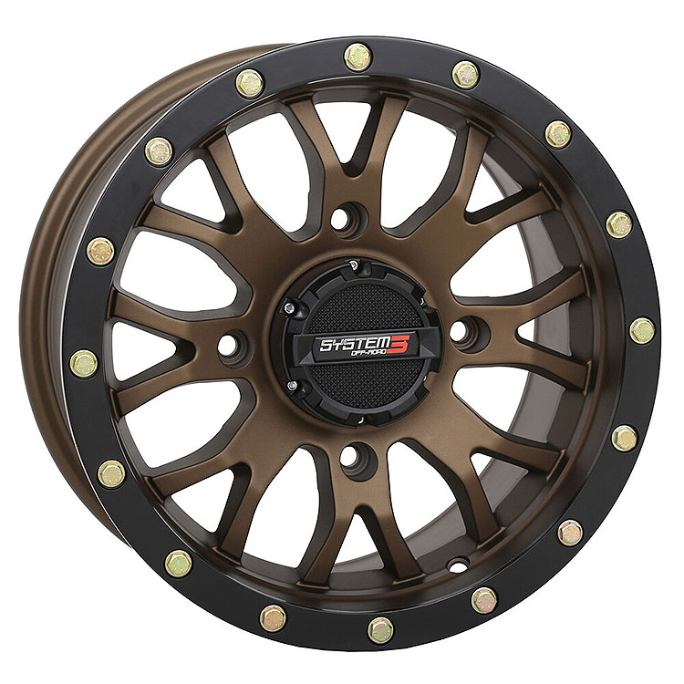 System 3 ST-3 Bronze Wheel - 4/156 | Side By Side Stuff