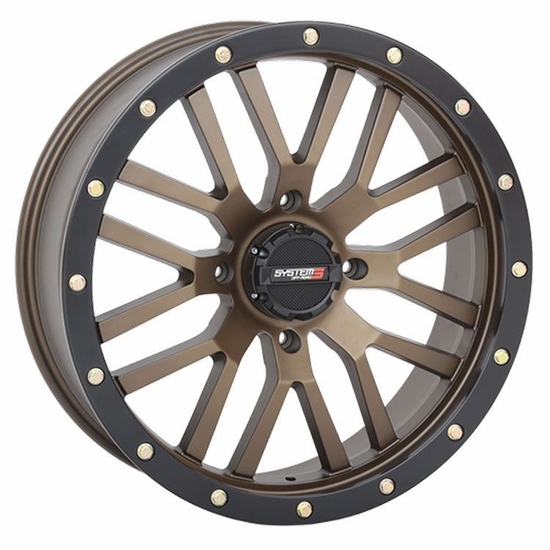 System 3 ST-3 Bronze Wheel - 4/156 - alt image 0
