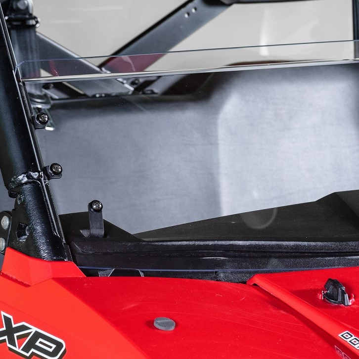 Full Size Ranger with ProFit Cage HC Half Windshield