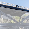 Thumper Fab Aluminum Top w/ Optional Lights - 2013-22 Full Size Polaris Ranger w/ Pro-Fit Cage