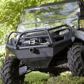 Tough Country Deluxe Front Bumper - 2009-14 Polaris Ranger XP 700, 800