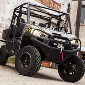 Tough Country Deluxe Front Bumper - 2013-18 Polaris Ranger XP 900, XP 1000