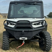 Tough Country Deluxe Front Bumper - 2026 Can Am Defender HD11