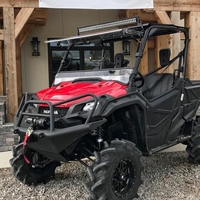 Tough Country Deluxe Front Bumper - Honda Pioneer 1000