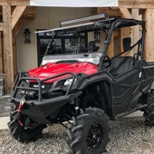 Tough Country Deluxe Front Bumper - Honda Pioneer 1000