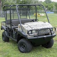 Tough Country Deluxe Front Bumper - Kawasaki Mule 4010