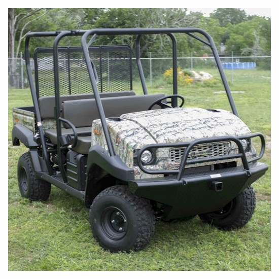 Tough Country Deluxe Front Bumper - Kawasaki Mule 4010