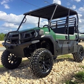 Tough Country Deluxe Front Bumper - Kawasaki Mule Pro-FXT