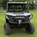 Tough Country Deluxe Front Bumper - Polaris Ranger XD 1500