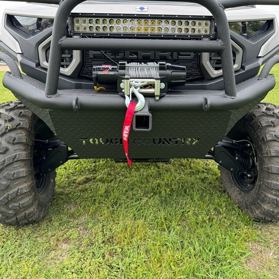 Tough Country Deluxe Front Bumper - Polaris Ranger XD 1500 - alt image 0