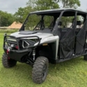 Tough Country Deluxe Front Bumper - Polaris Ranger XD 1500