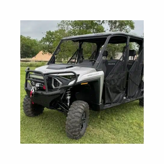 Tough Country Deluxe Front Bumper - Polaris Ranger XD 1500 - alt image 1