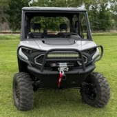 Tough Country Deluxe Front Bumper - Polaris Ranger XD 1500
