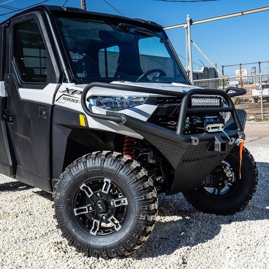 Tough Country Deluxe Front Bumper - Polaris Ranger XP 1000