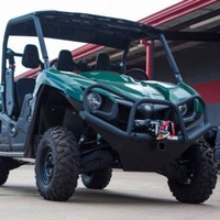 Tough Country Deluxe Front Bumper - Yamaha Viking