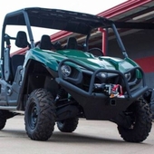 Tough Country Deluxe Front Bumper - Yamaha Viking