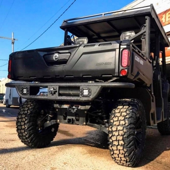 Tough Country Deluxe Rear Bumper - Can Am Defender