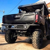 Tough Country Deluxe Rear Bumper - Can Am Defender