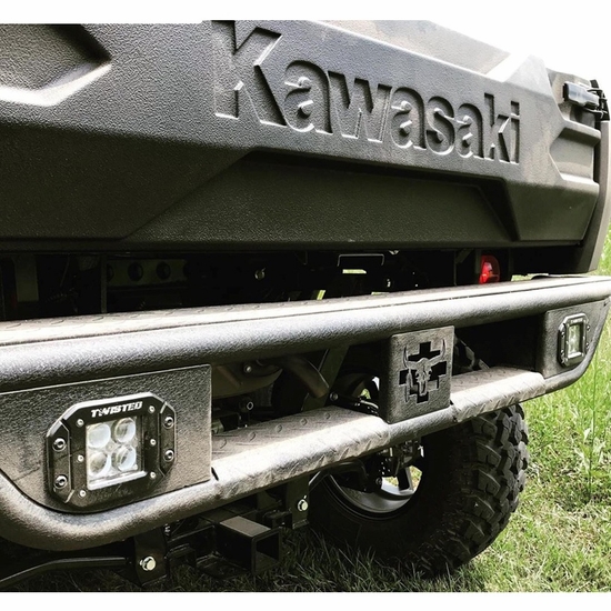 Tough Country Deluxe Rear Bumper - Kawasaki Mule Pro-FXT