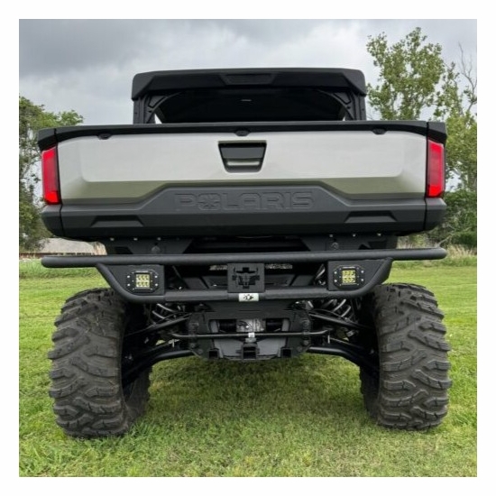 Tough Country Deluxe Rear Bumper - Polaris Ranger XD 1500