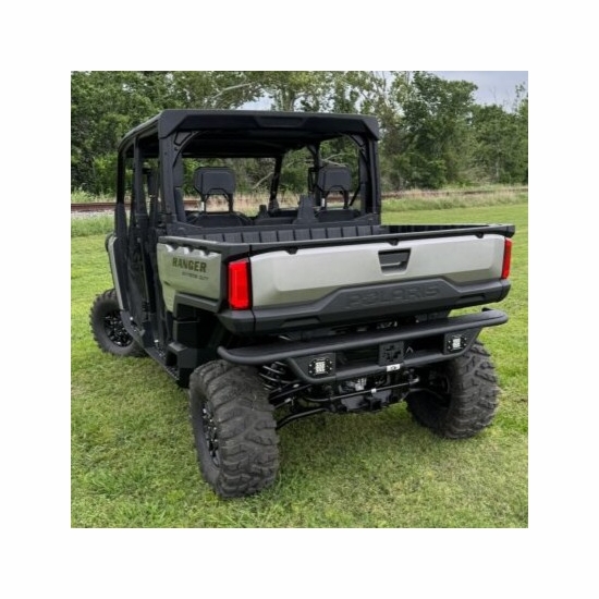 Tough Country Deluxe Rear Bumper - Polaris Ranger XD 1500 - alt image 1
