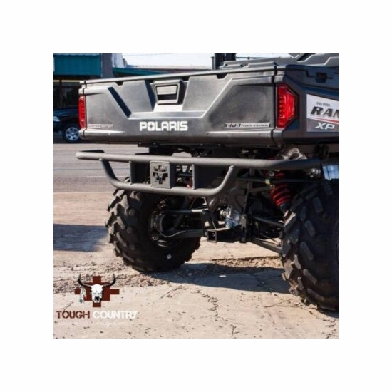Tough Country Deluxe Rear Bumper - Polaris Ranger XP 900, XP 1000