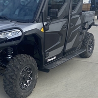 Tough Country Deluxe Running Boards - Kawasaki Ridge