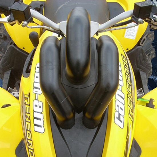 Traditional Riser Snorkel Kit by Snorkel Your ATV - 2007-11 Can Am Renegade 500, 800 - alt image 2