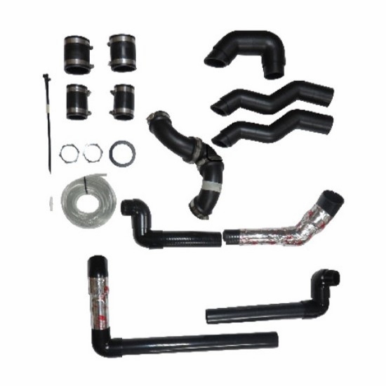 Traditional Riser Snorkel Kit by Snorkel Your ATV - 2007-11 Can Am Renegade 500, 800 - alt image 3