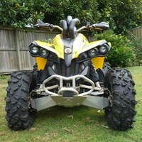 Traditional Riser Snorkel Kit by Snorkel Your ATV - 2007-11 Can Am Renegade 500, 800