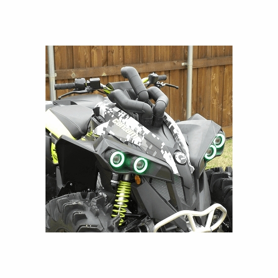 Traditional Riser Snorkel Kit by Snorkel Your ATV - 2012-21 Can Am Renegade 500, 570, 800, 850, 1000