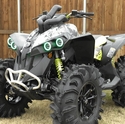 Traditional Riser Snorkel Kit by Snorkel Your ATV - 2012-21 Can Am Renegade 500, 570, 800, 850, 1000