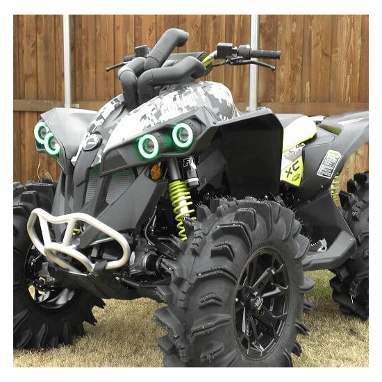 Traditional Riser Snorkel Kit by Snorkel Your ATV - 2012-21 Can Am Renegade 500, 570, 800, 850, 1000 - alt image 0