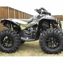 Traditional Riser Snorkel Kit by Snorkel Your ATV - 2012-21 Can Am Renegade 500, 570, 800, 850, 1000