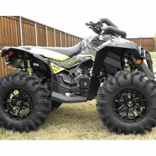 Traditional Riser Snorkel Kit by Snorkel Your ATV - 2012-21 Can Am Renegade 500, 570, 800, 850, 1000 - alt image 1